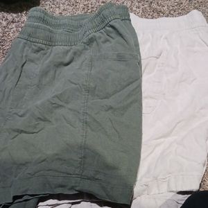 Old Navy linen shorts bundle